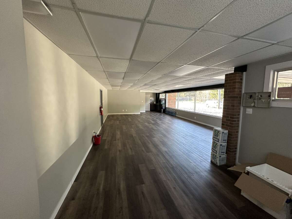 Office entrance