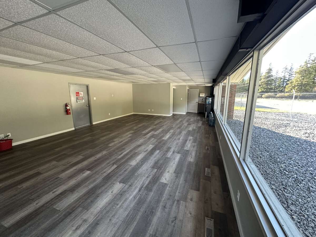 Office thru front doors