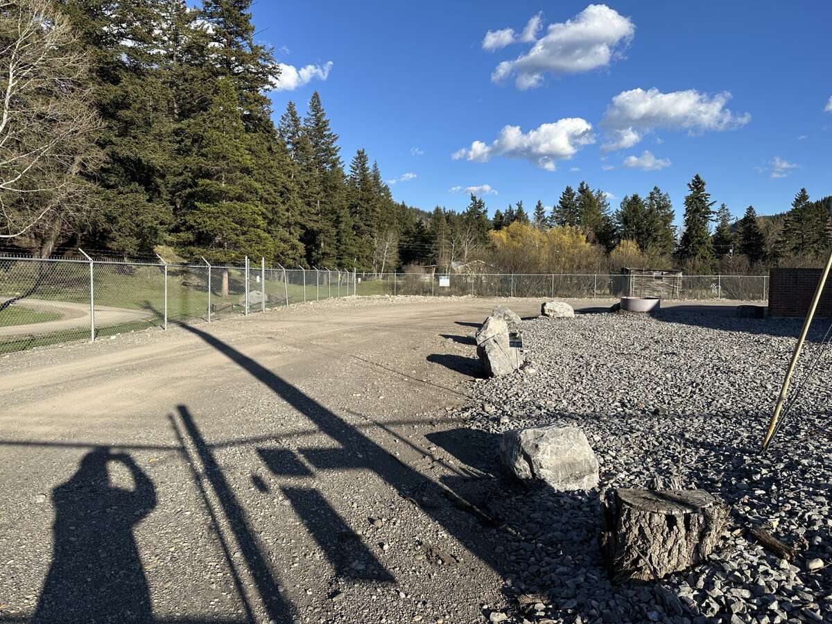 Driveway in