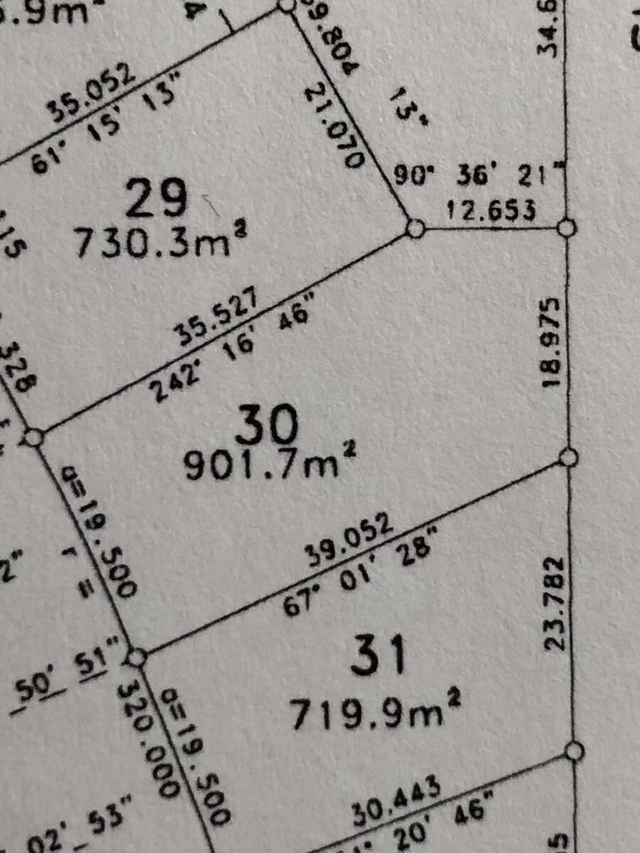 Unobstructed Ocean View, Double road access Lot
