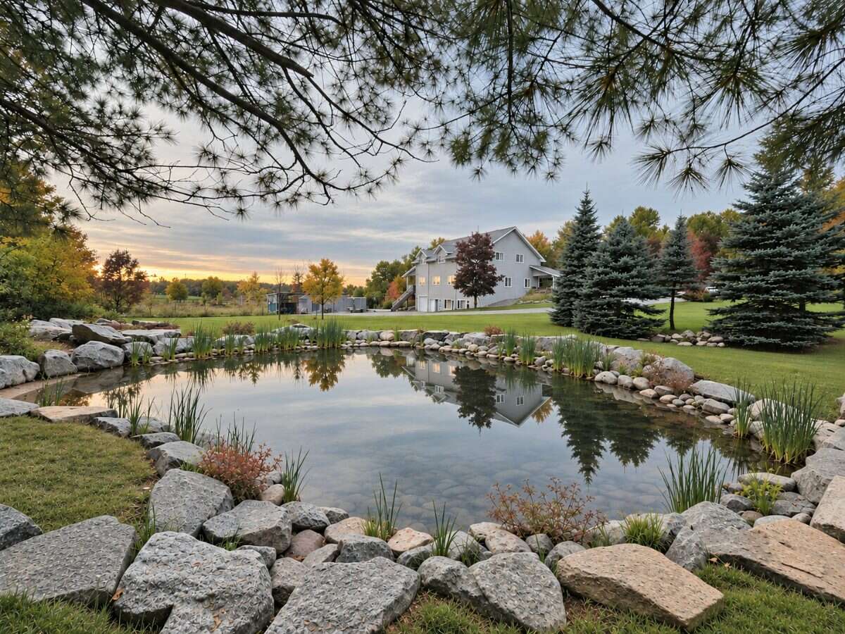 Space, serenity and the Muskoka lifestyle!