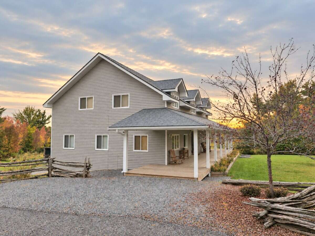 Space, serenity and the Muskoka lifestyle!
