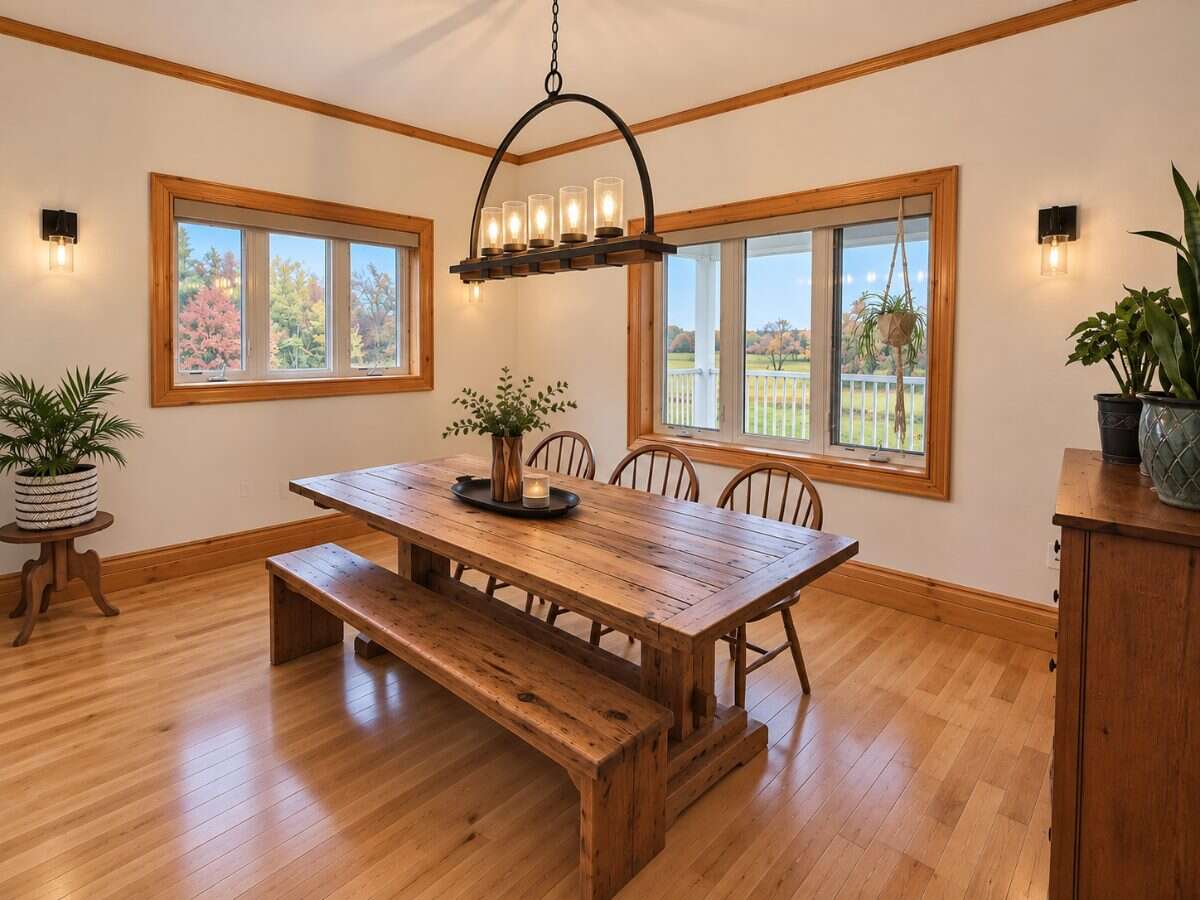 Space, serenity and the Muskoka lifestyle!