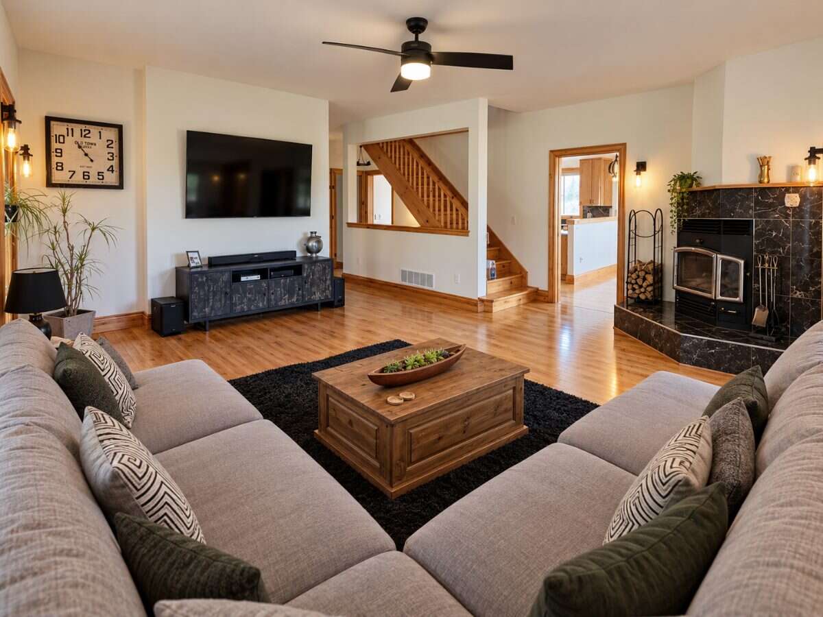 Space, serenity and the Muskoka lifestyle!