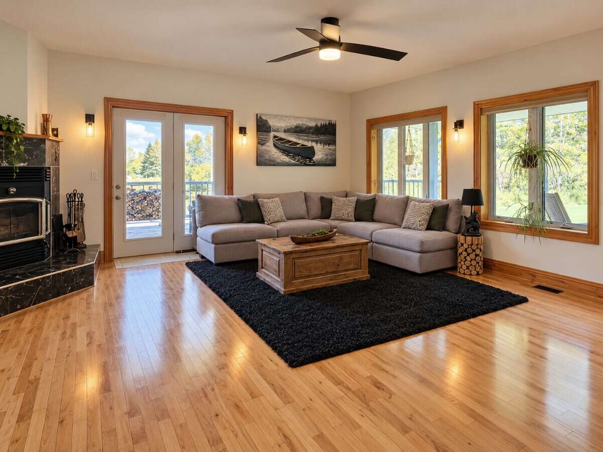 Space, serenity and the Muskoka lifestyle!