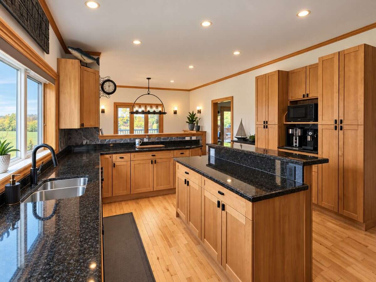 Space, serenity and the Muskoka lifestyle!