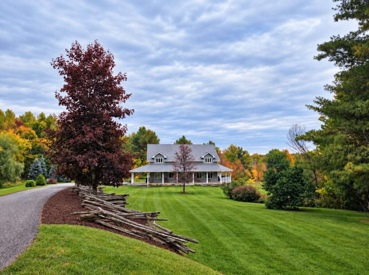 Space, serenity and the Muskoka lifestyle!