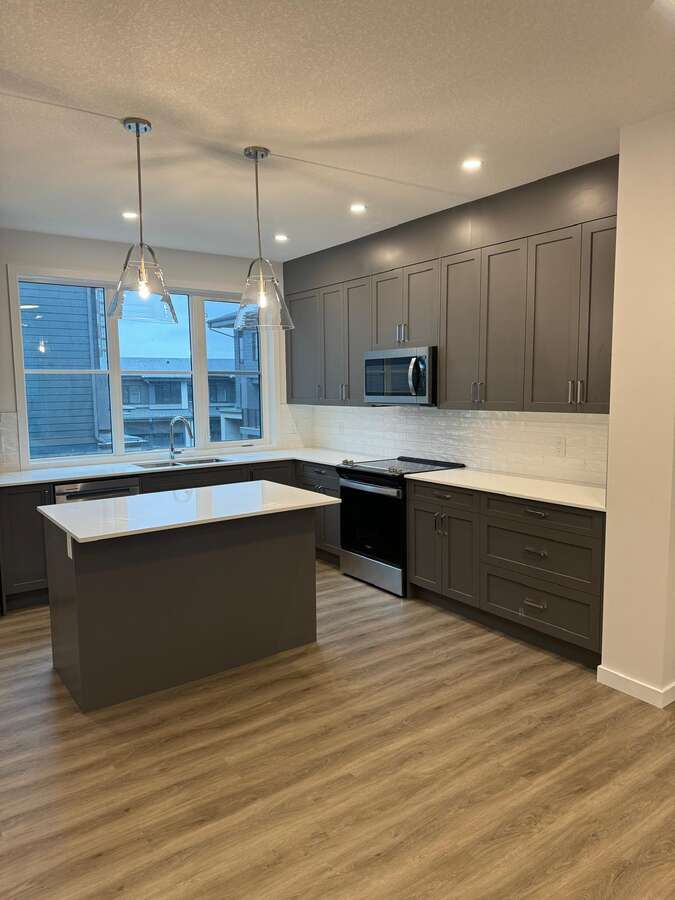 Upgraded Kitchen Cabinets