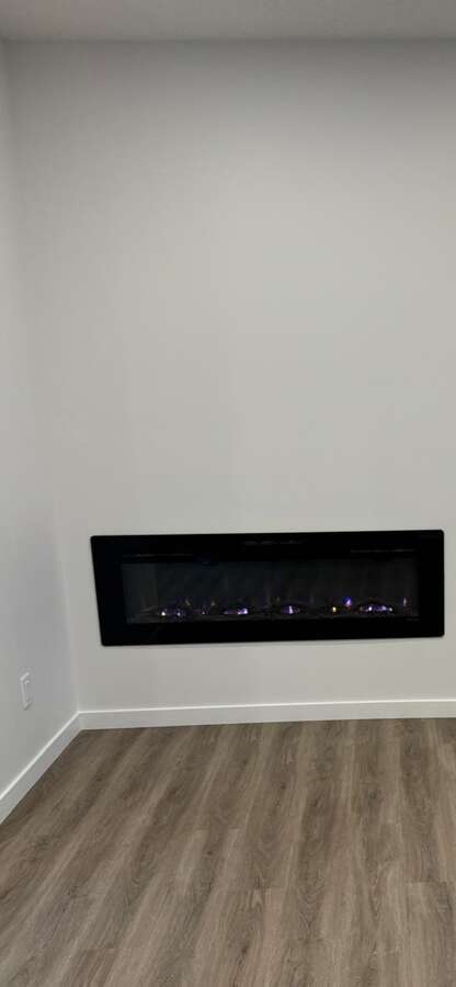 Fireplace in Family Room