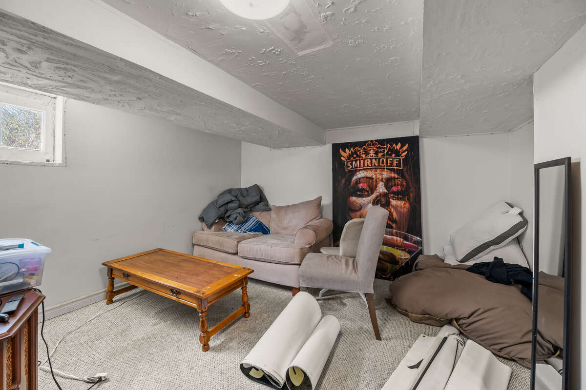 Basement bedroom (2 of 2) or flex room