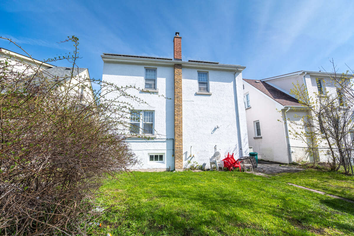 Back of house