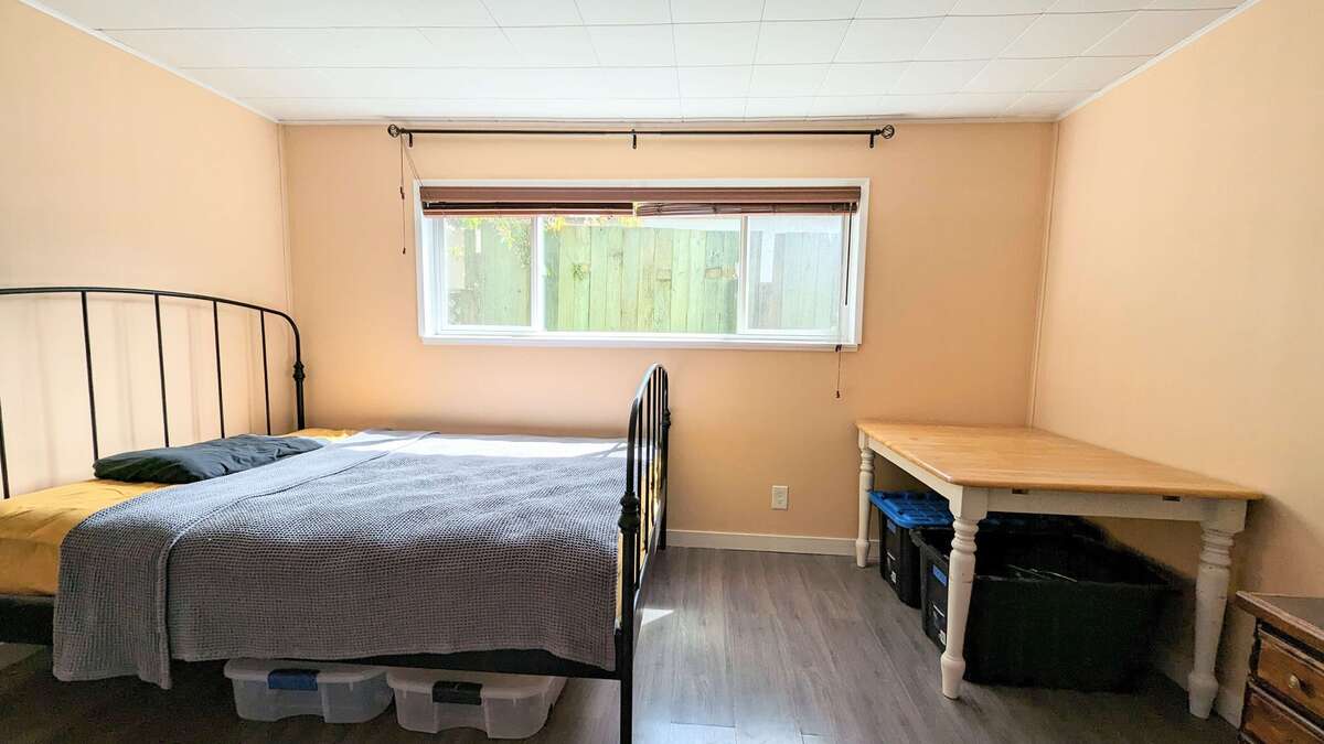 Large spare room.