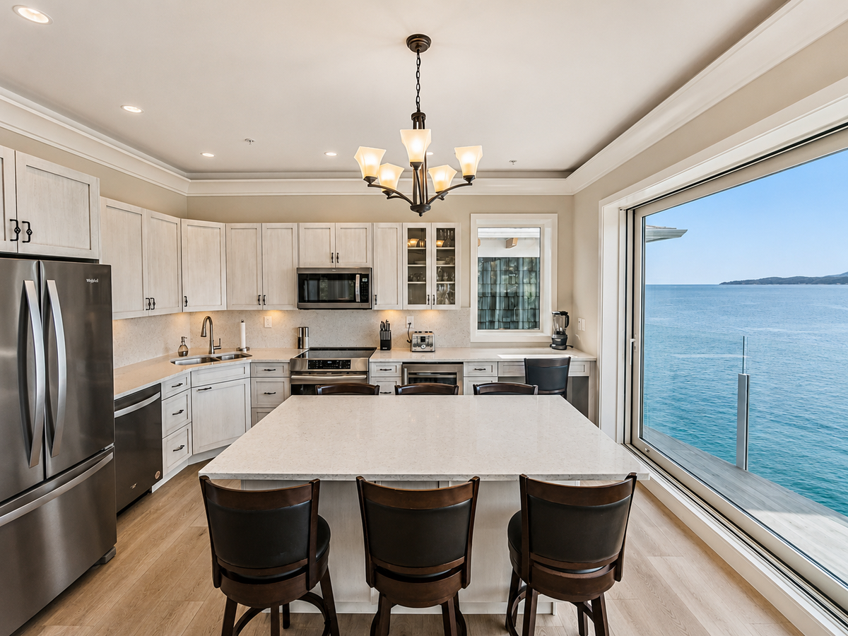 Furnished Oceanfront Townhome in Greater Victoria