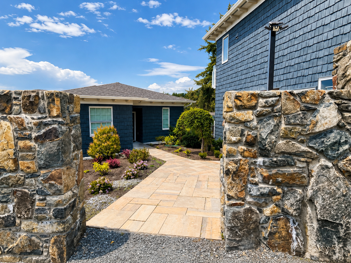 Furnished Oceanfront Townhome in Greater Victoria