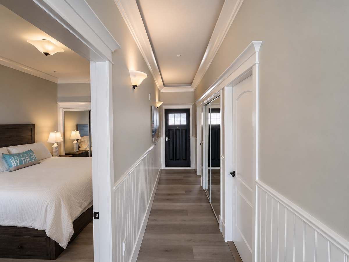 Furnished Oceanfront Townhome in Greater Victoria