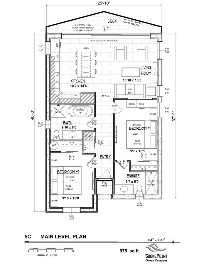 Furnished Oceanfront Townhome in Greater Victoria
