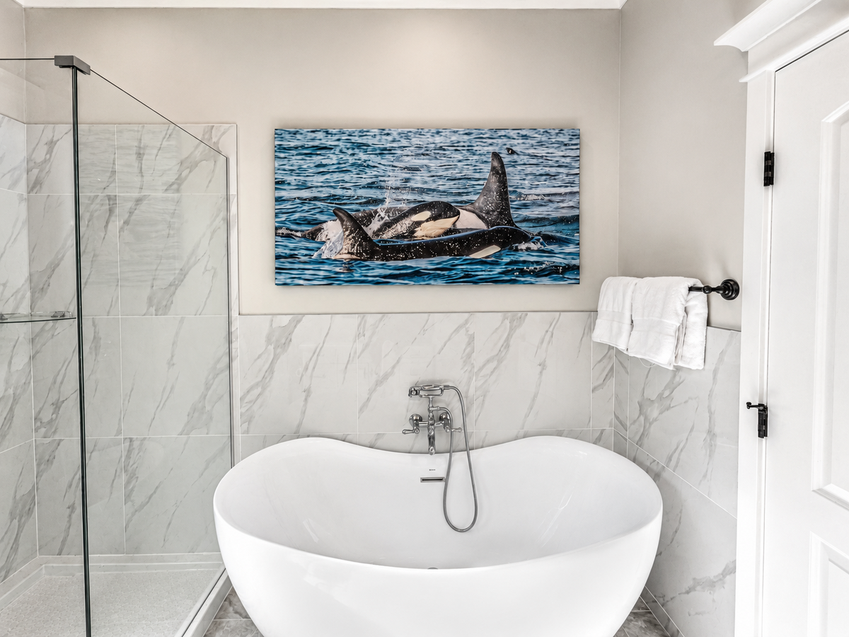 Furnished Oceanfront Townhome in Greater Victoria