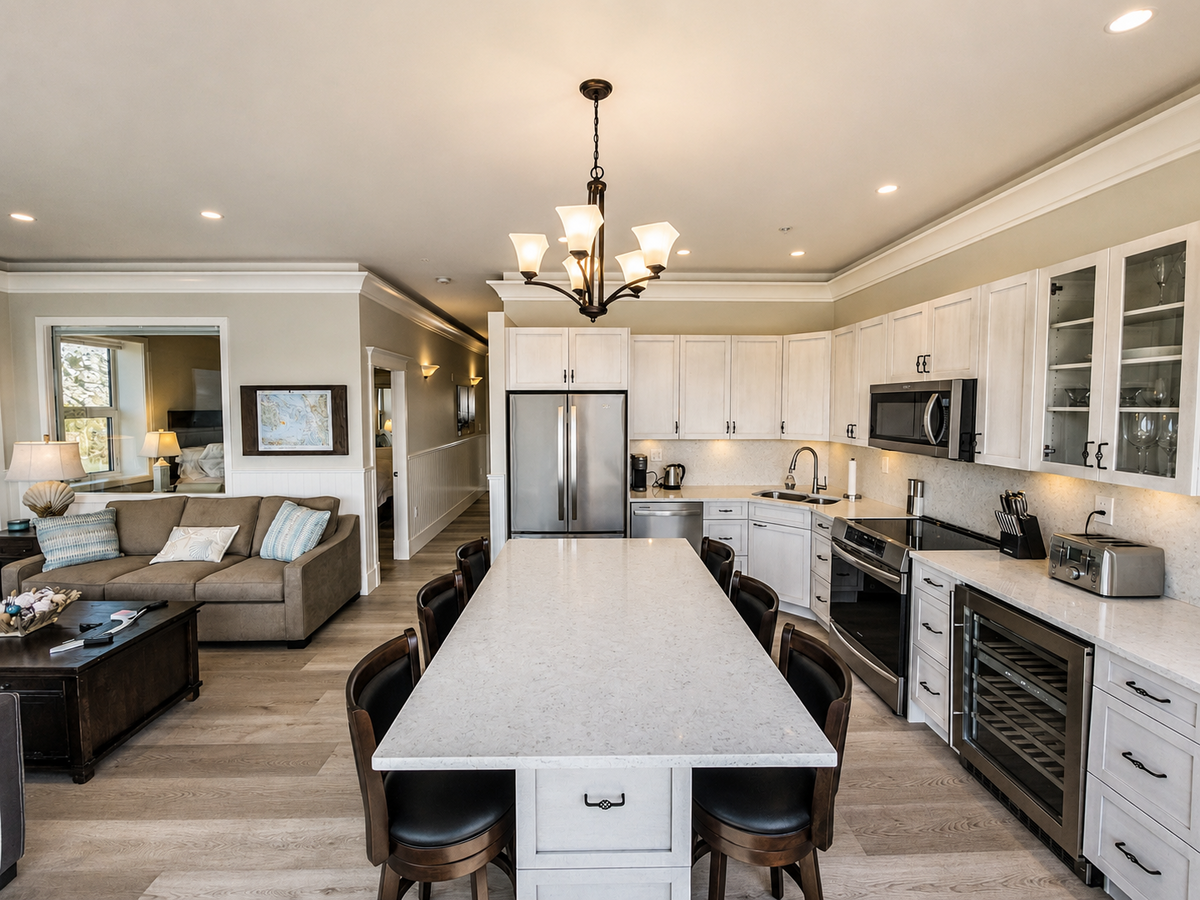 Furnished Oceanfront Townhome in Greater Victoria