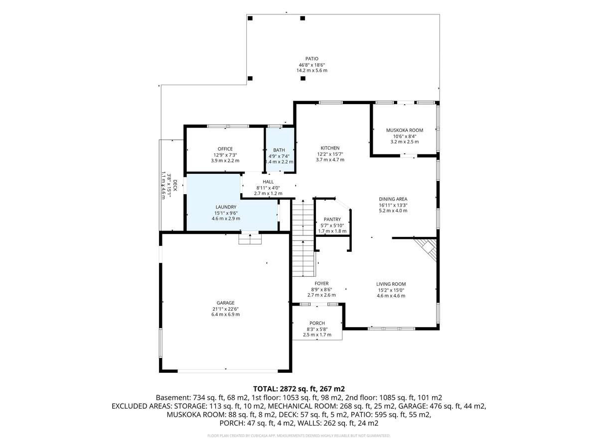 Three raised bed and corner perennial pollinator garden