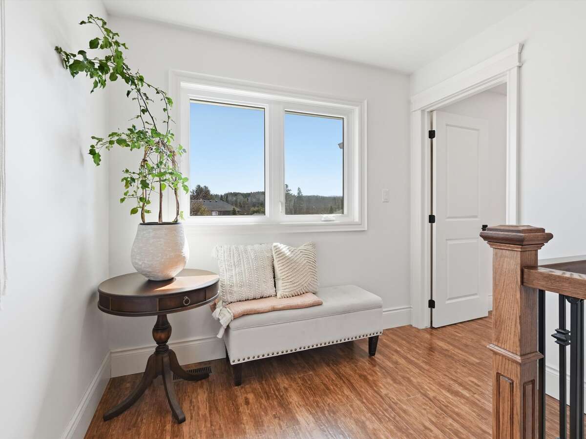 Hall to master bedroom