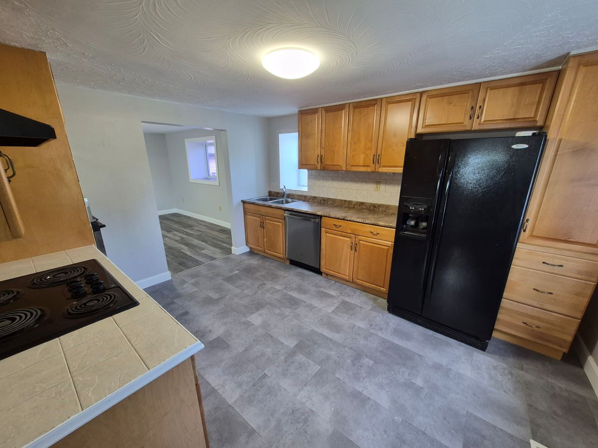 Two-story home backing onto park land