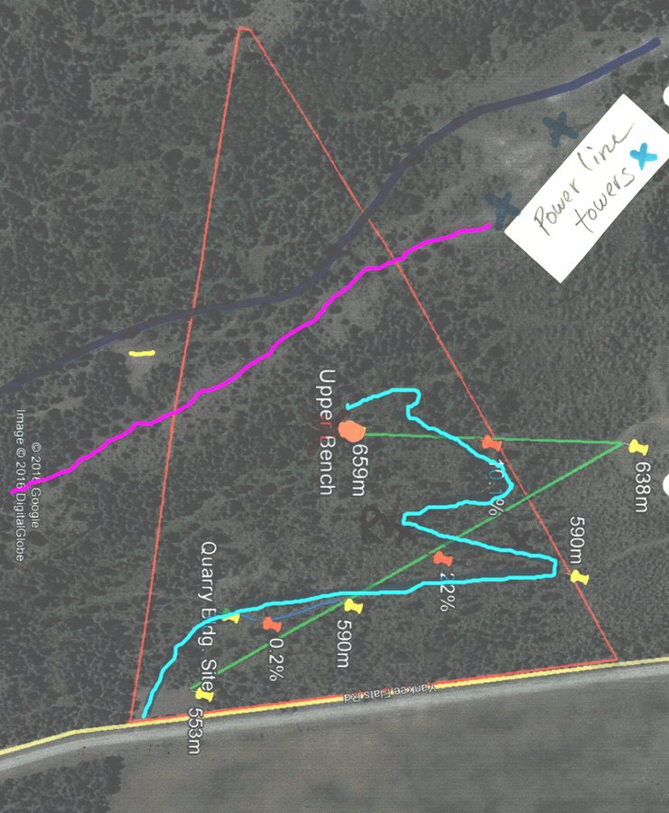 Acreage / Recreational Property / Vacant Land For Lease in Salmon Arm, BC