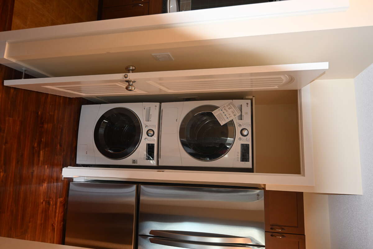 In Suite Laundry with Ventless Washer/Dryer
