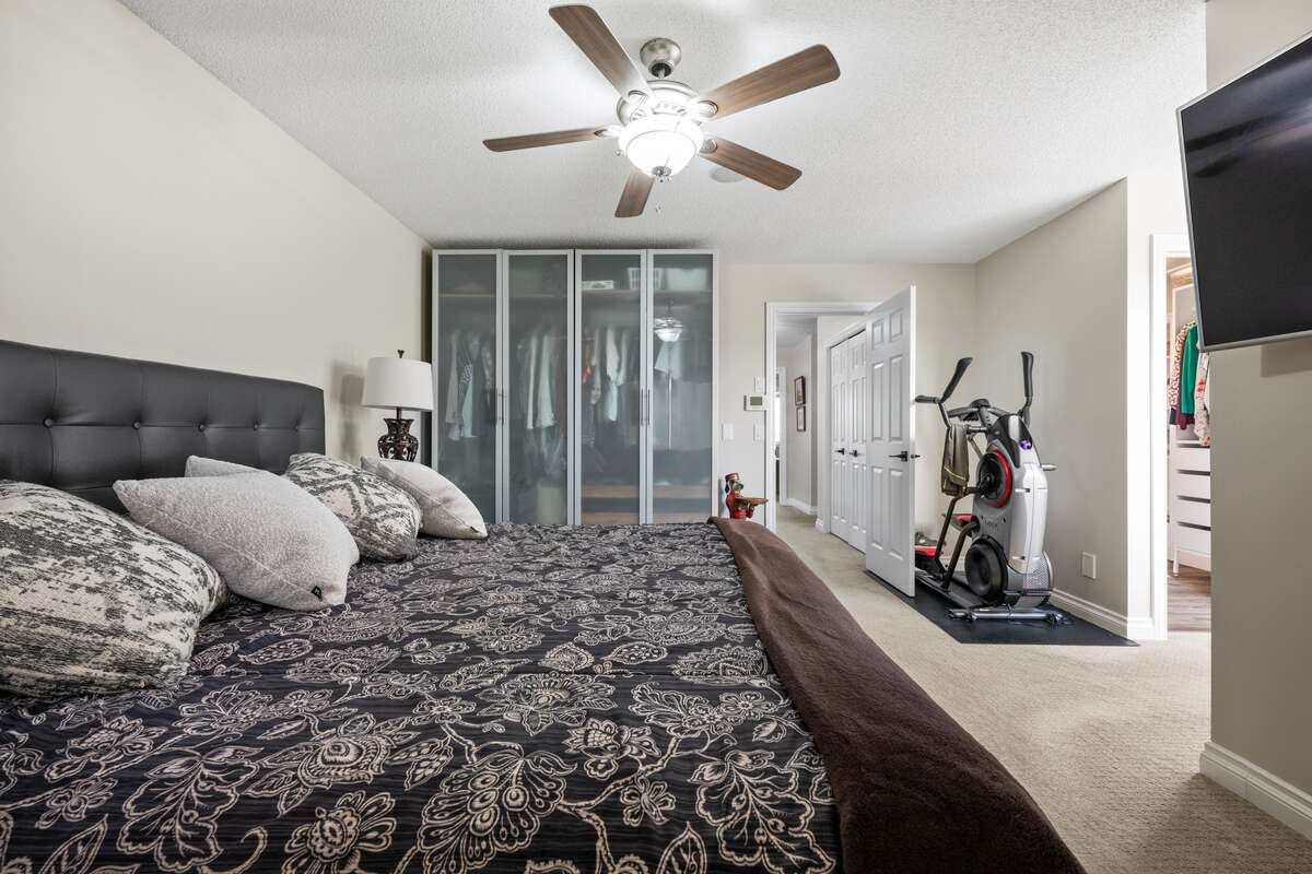 Built in Pax Storage for Him in Master Suite