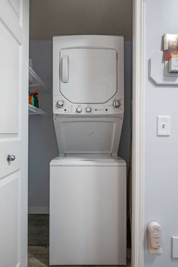 Separate Tenant Washer Dryer