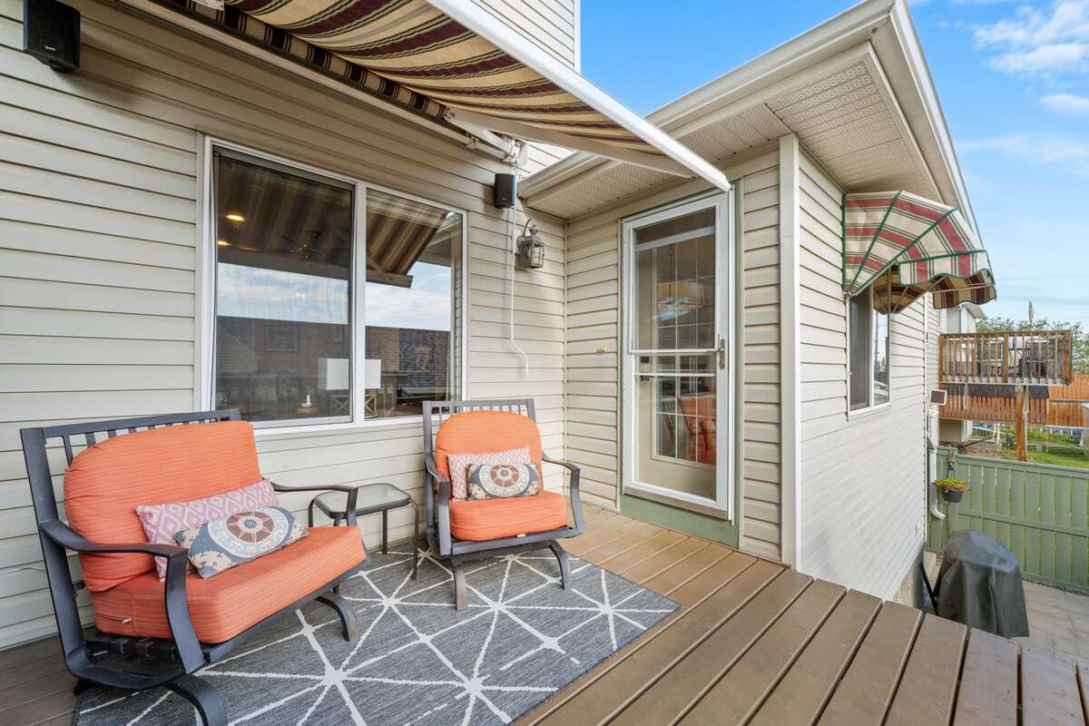Retractable Balcony Awning