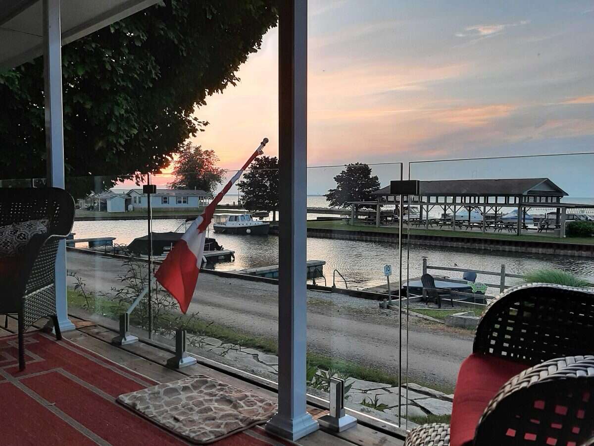 Erie waterfront property for under $500,000!