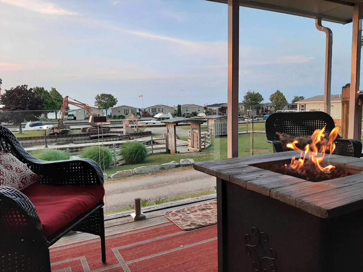 Erie waterfront property for under $500,000!