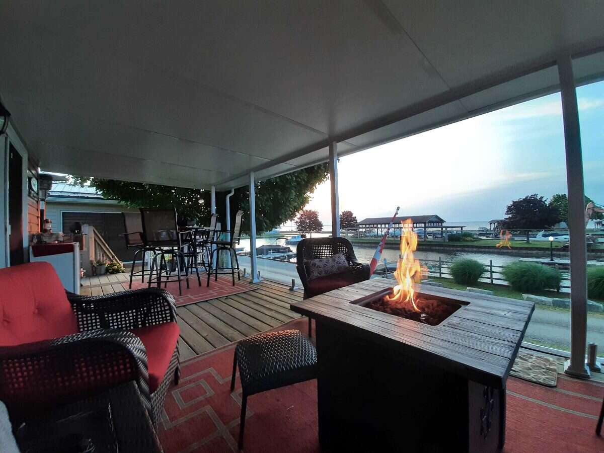 Erie waterfront property for under $500,000!