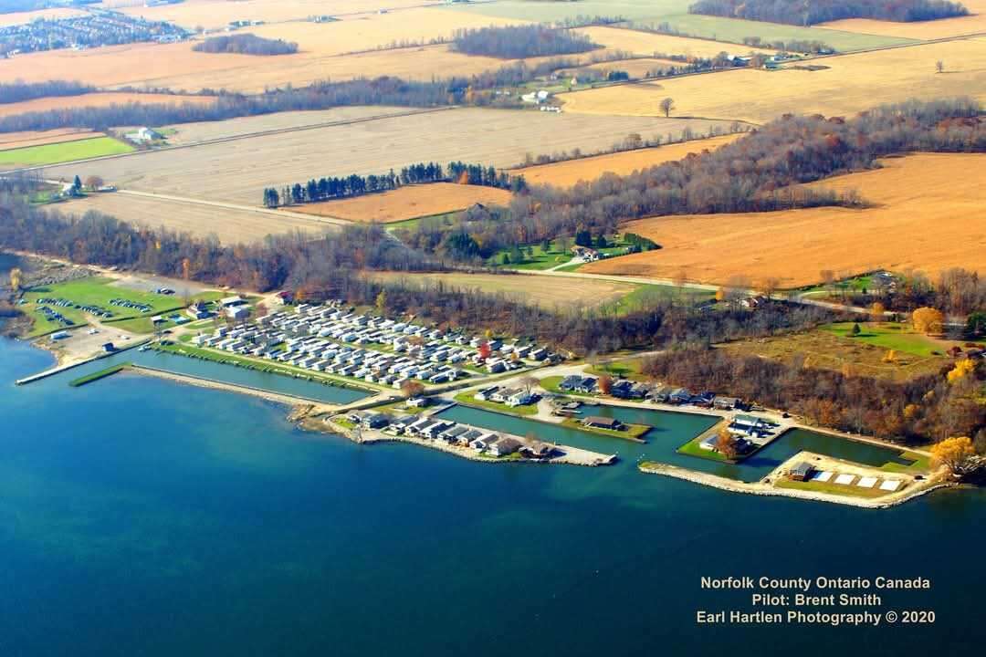 Erie waterfront property for under $500,000!