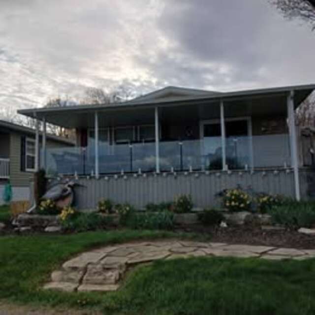 Amazing sunrises in this 50+ Lakeside community