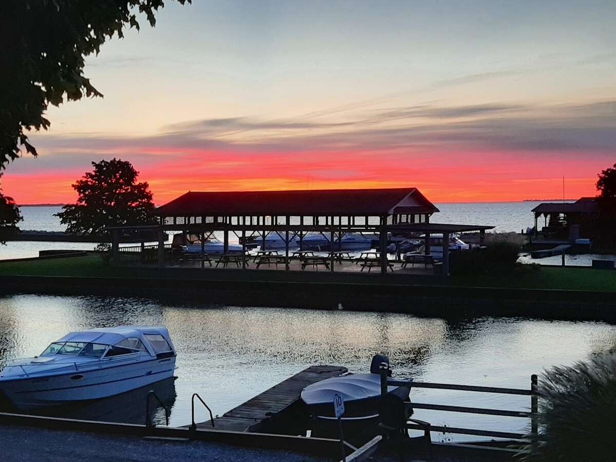 Amazing sunrises in this 50+ Lakeside community