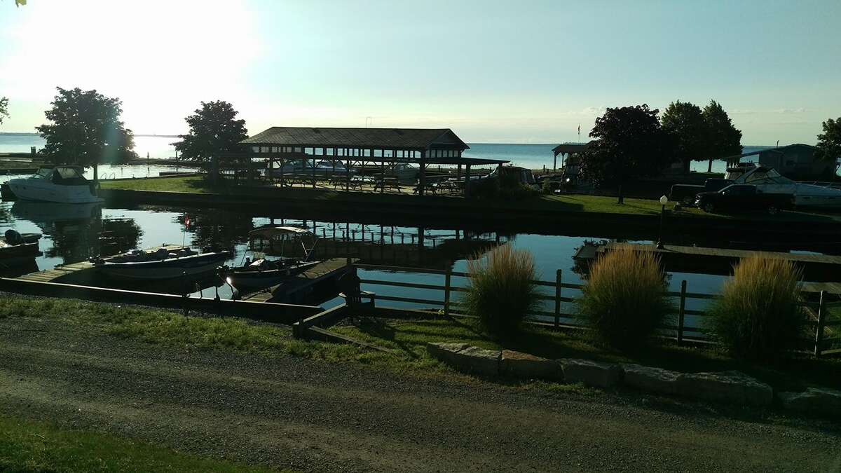 Amazing sunrises in this 50+ Lakeside community