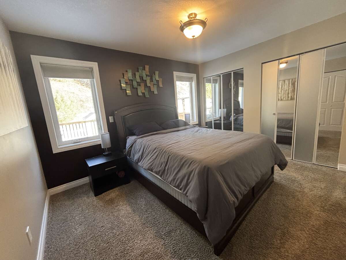 Master bedroom