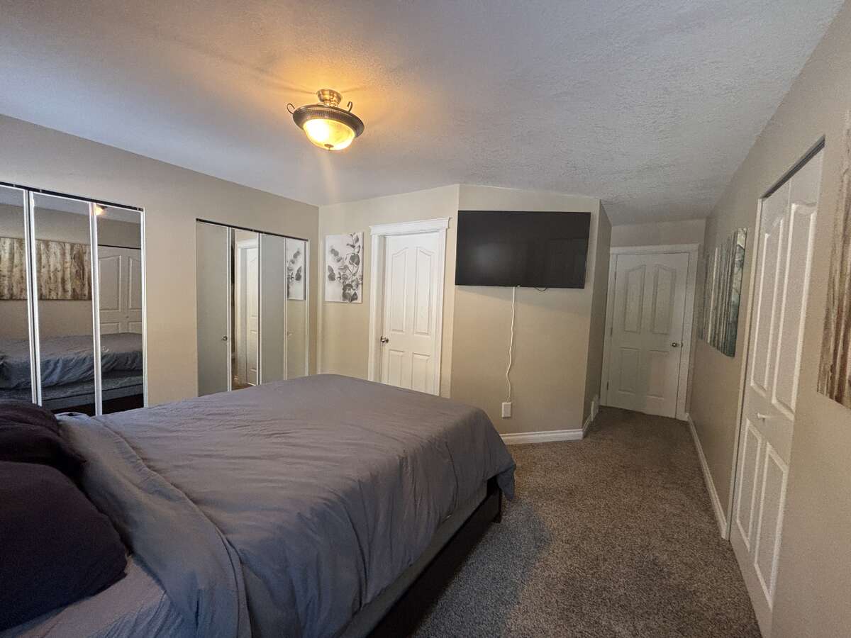 Master bedroom