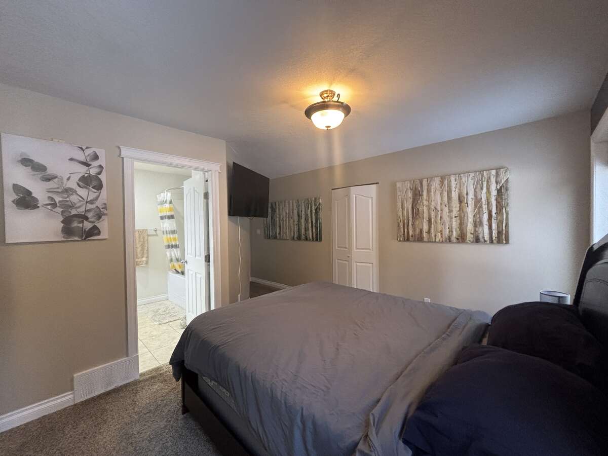 Master bedroom