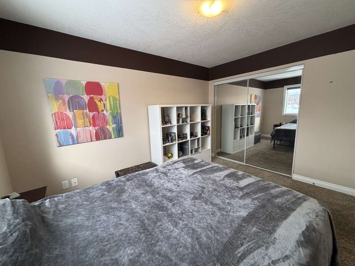 Second bedroom upstairs