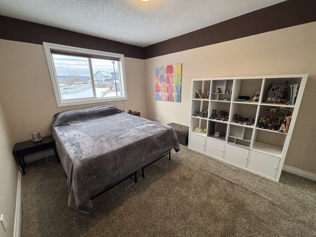 Second bedroom upstairs
