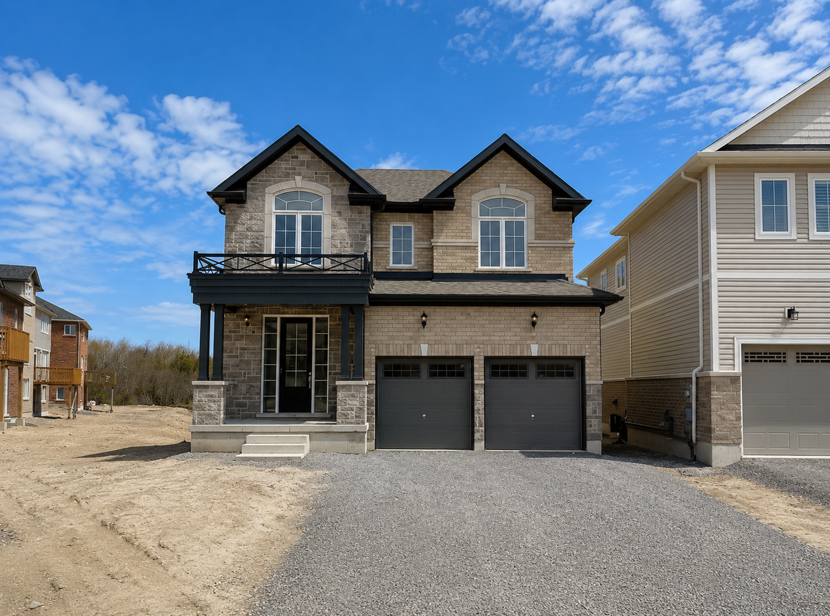 Brand new 4 bedroom 3.5 bathroom home for sale