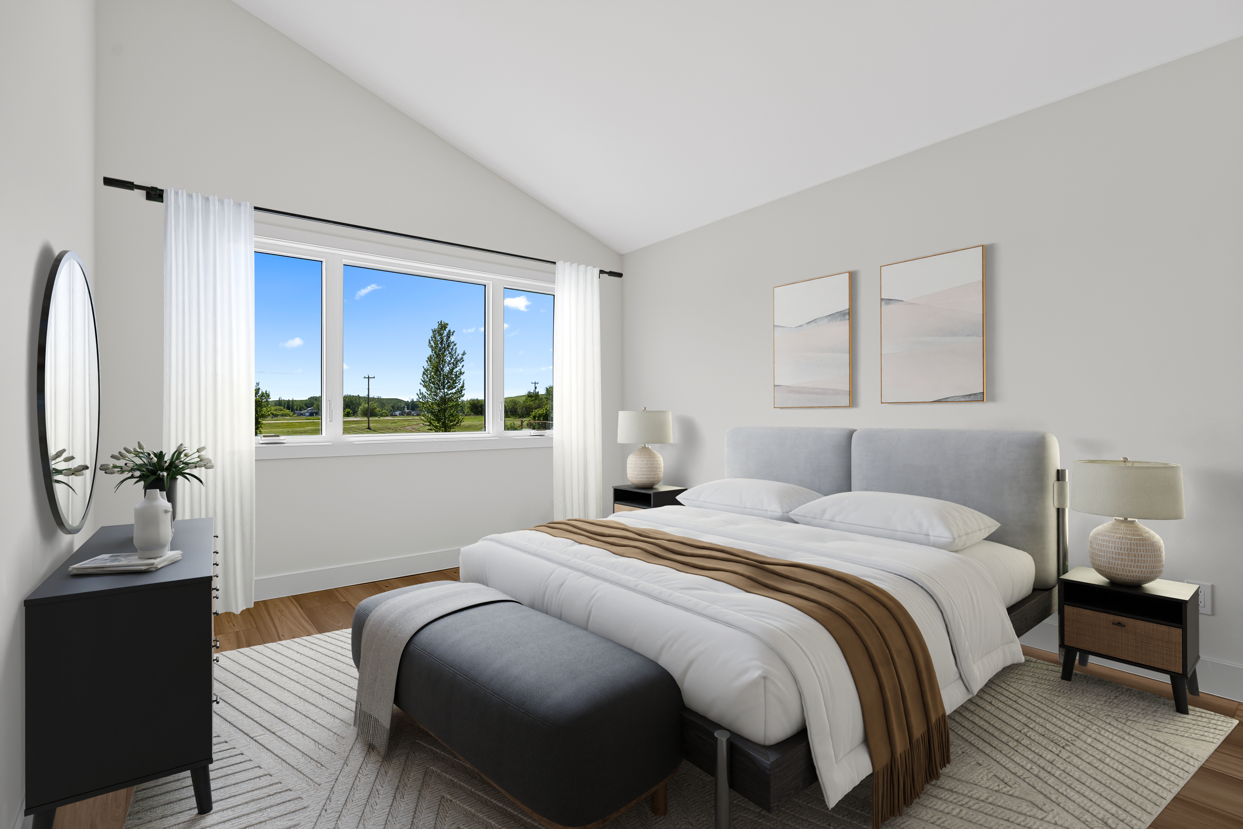 Brand New 3bed 2bath home in peaceful Carbon