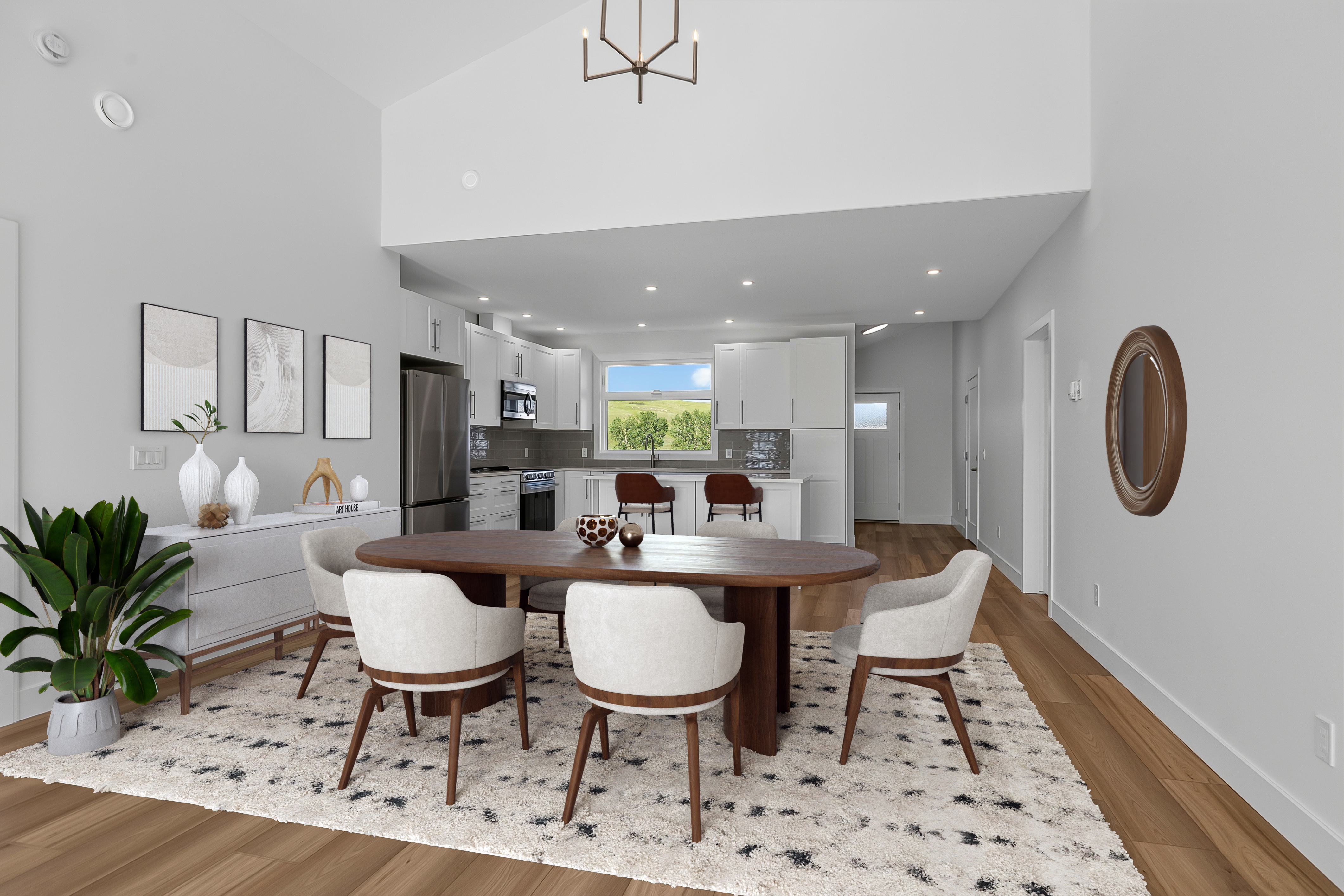Brand New 3bed 2bath home in peaceful Carbon