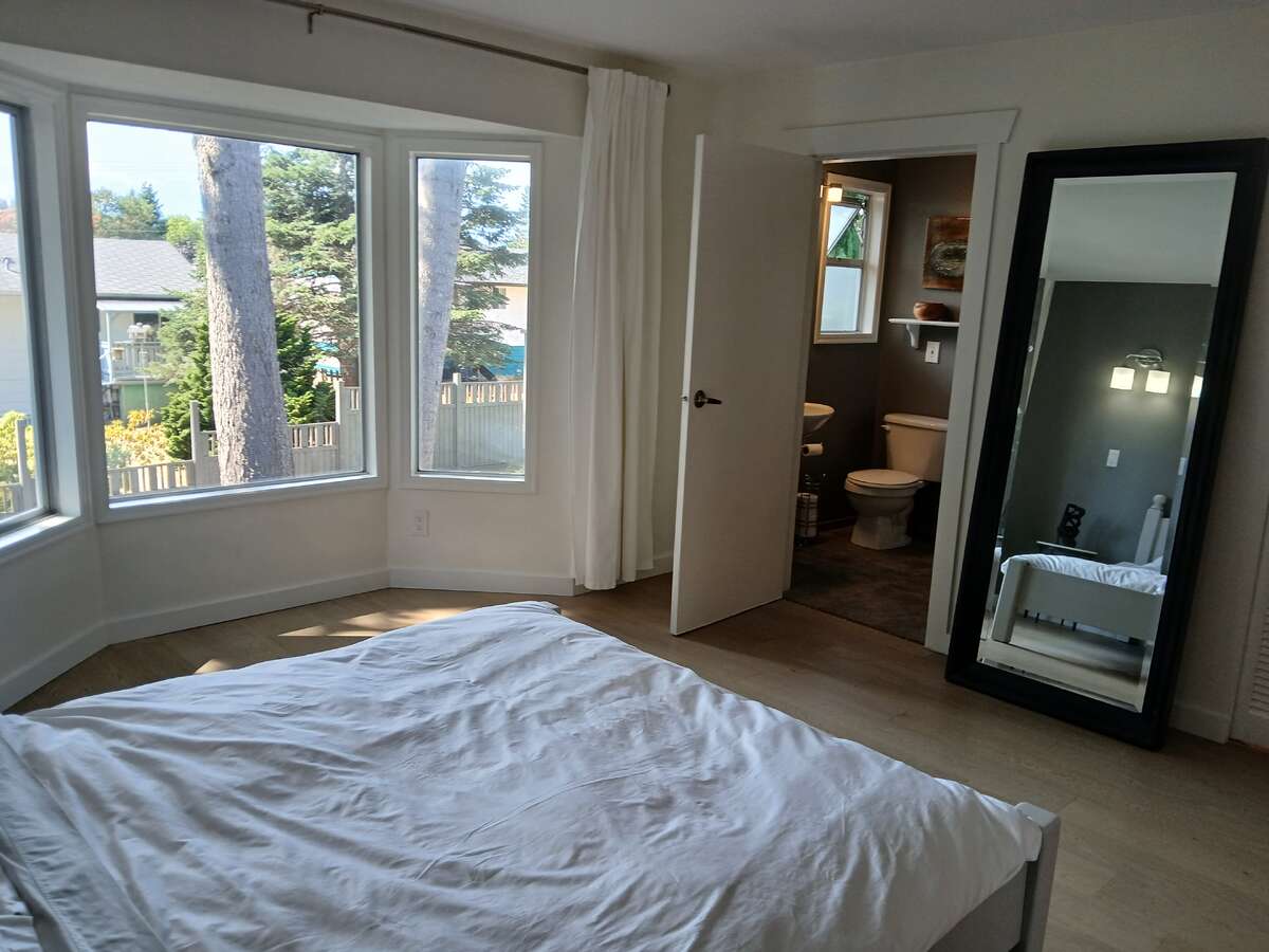 Primary bedroom and ensuite.