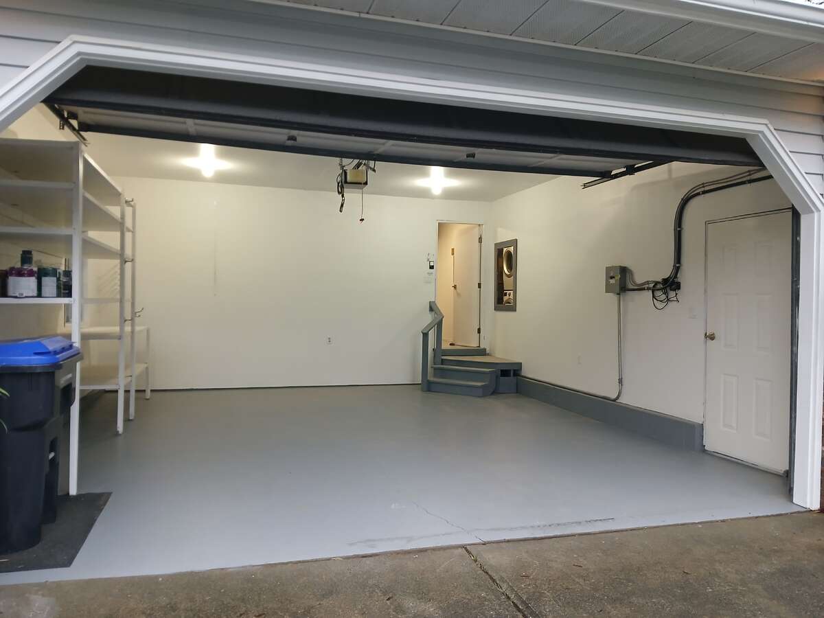 Two car garage.