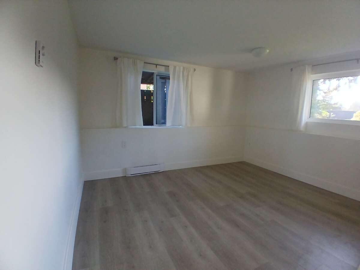 Second bedroom in the lower level.