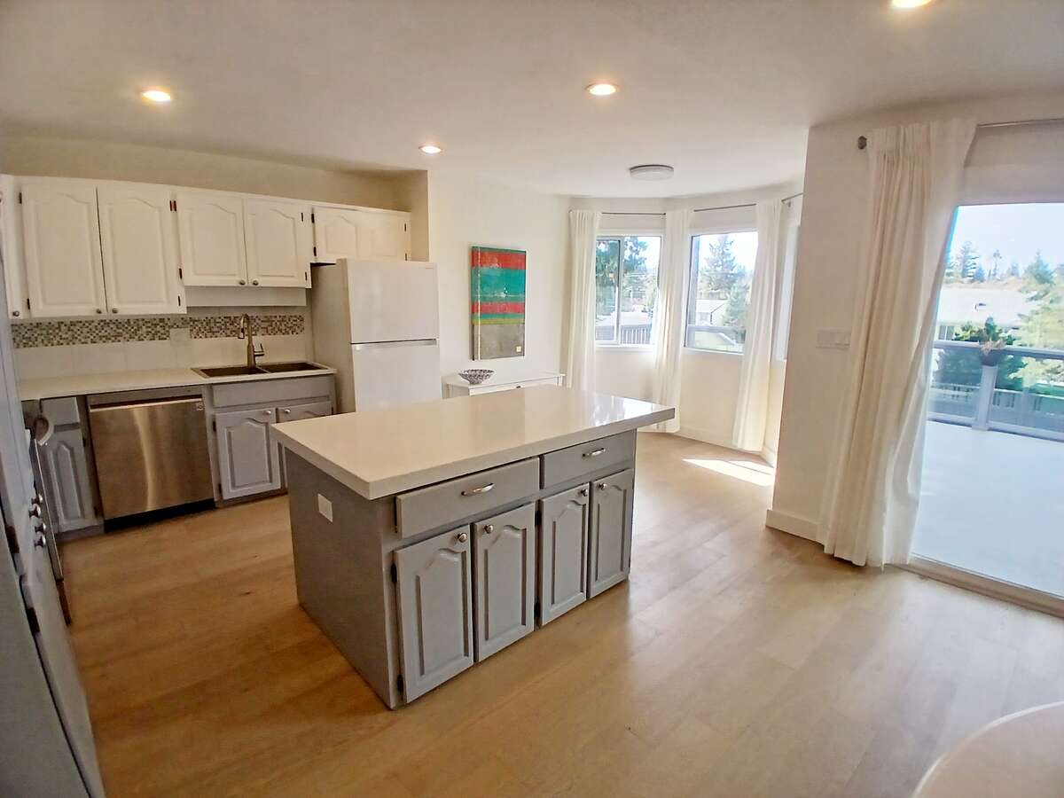 Kitchen and eating nook