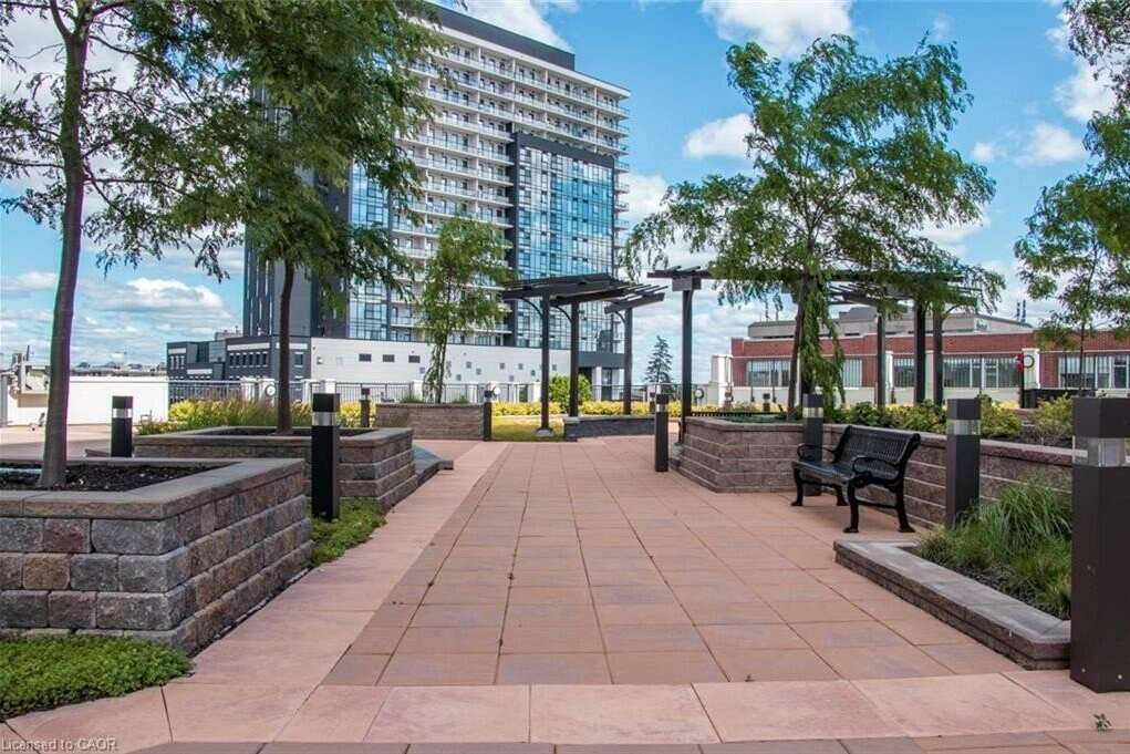 Penthouse Suite 1807 at 144 Park Waterloo